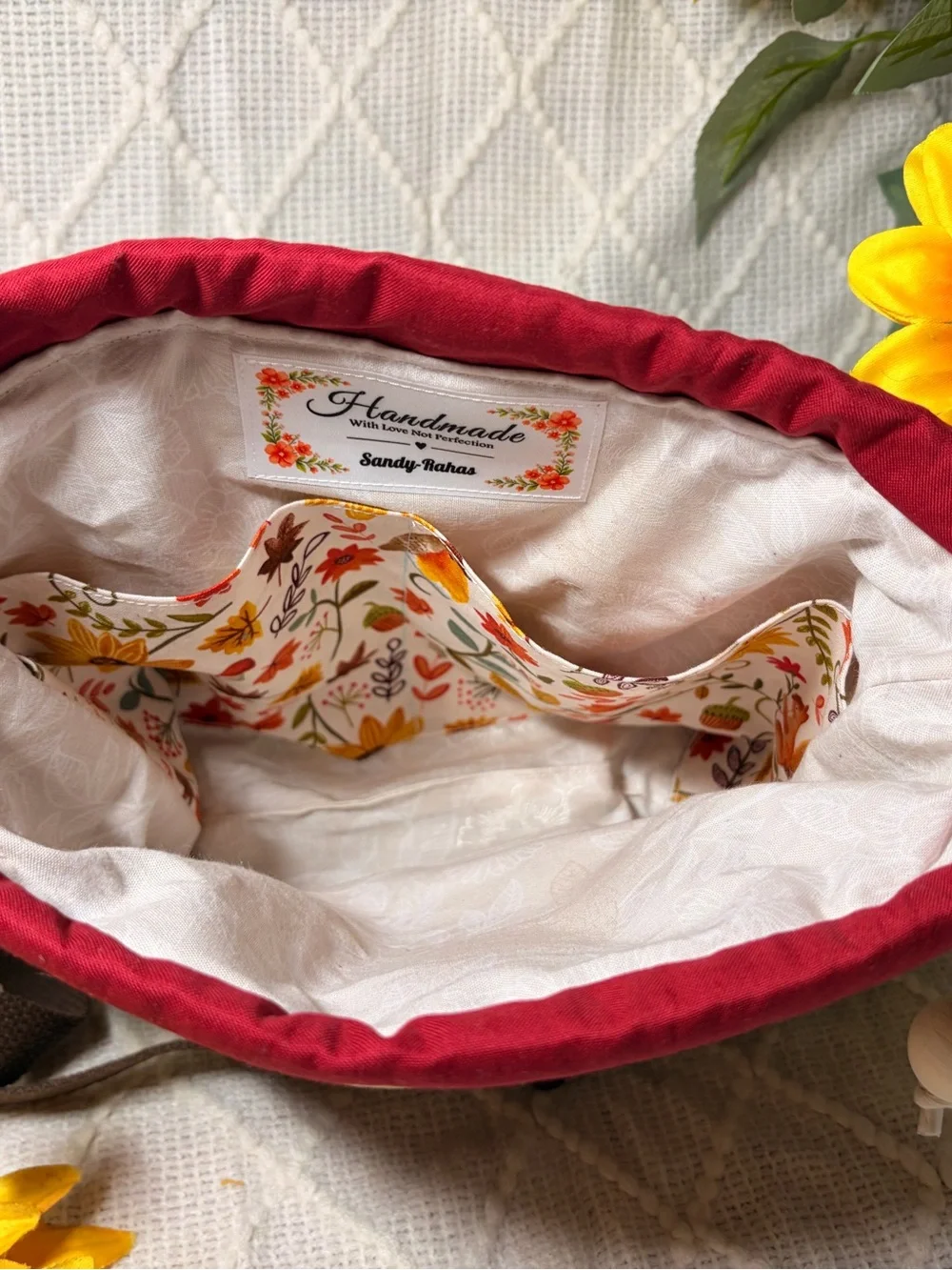Sandy-Rahas handcrafted patchwork